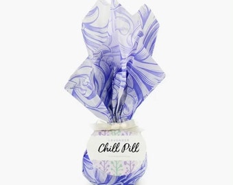 Lavender Bath Fizzies | Relaxing Bath Bomb | Teacher Gifts, Mom Gift, Gift Basket Filler Ideas | Spa Day Self Care