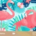 Tropical Digital Clipart. Flamingo Clip Art. Summer Clipart ...