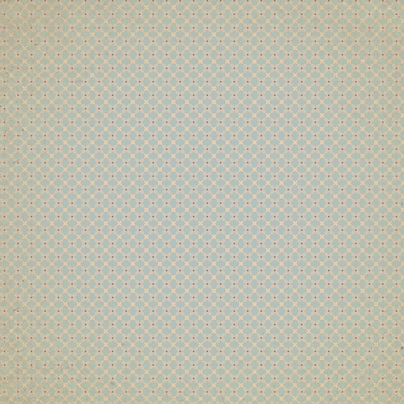 Patterns print floral grey stripes Commercial use. Printable pages Scrapbook paper old retro Blue Vintage digital paper pack cream
