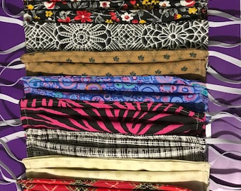 10 máscaras faciales para adultos