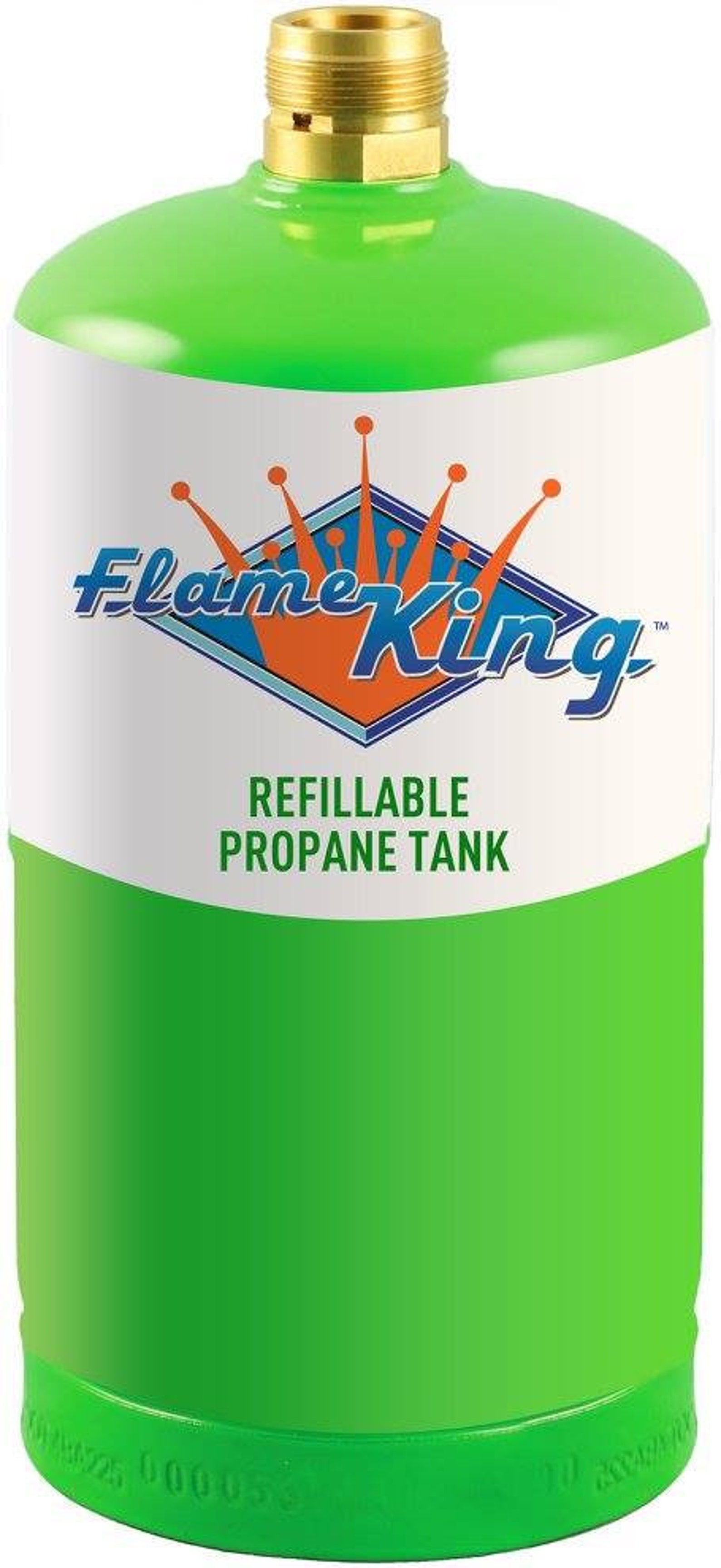 1 lb REFILLABLE PROPANE TANK 16.4 oz. Green Etsy