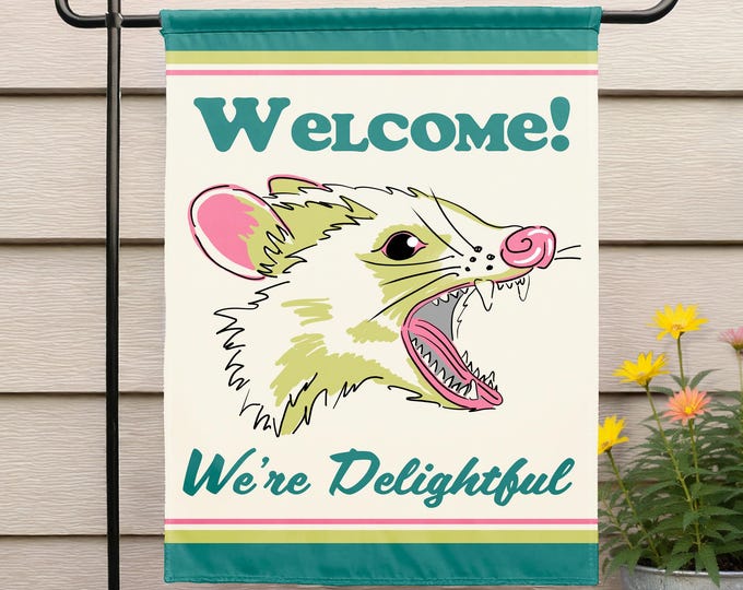 Welcome Porch Decor