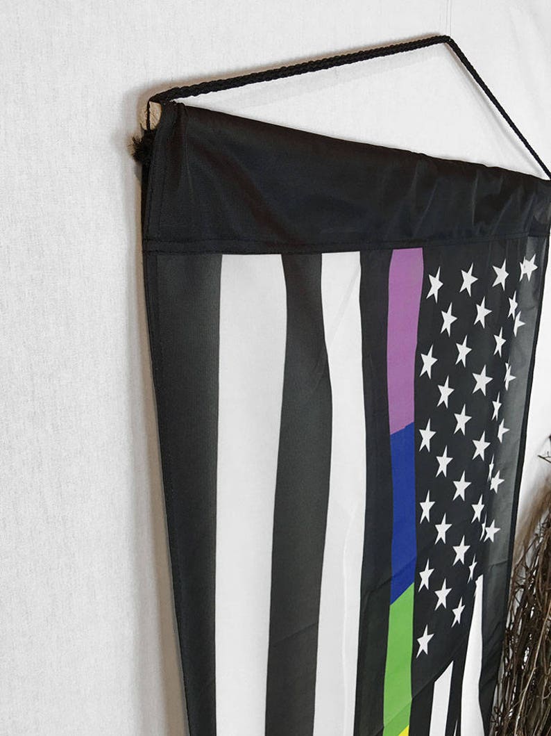 LGTBQ Pride Rainbow Flag Gay Flag Gay Wedding Gift Lesbian image 2