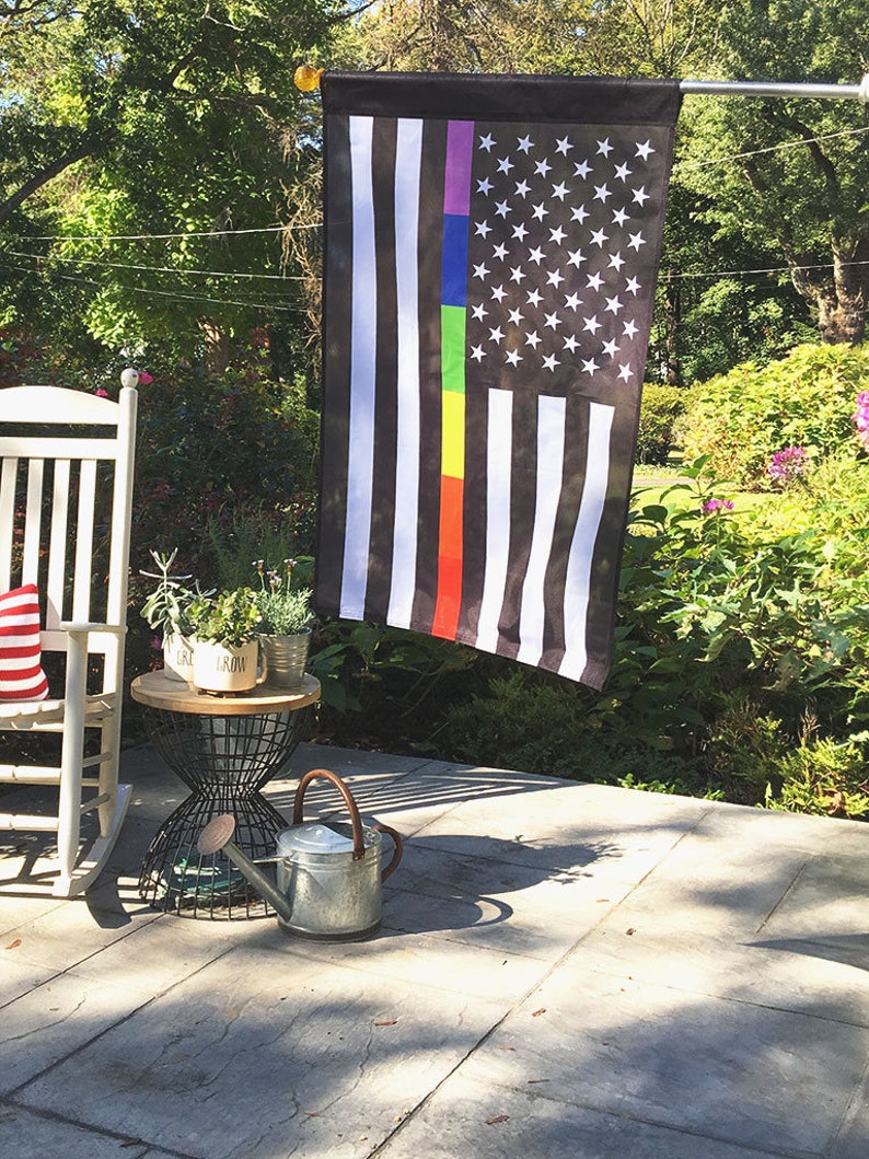 LGTBQ Pride Rainbow Flag Gay Flag Gay Wedding Gift Lesbian image 3