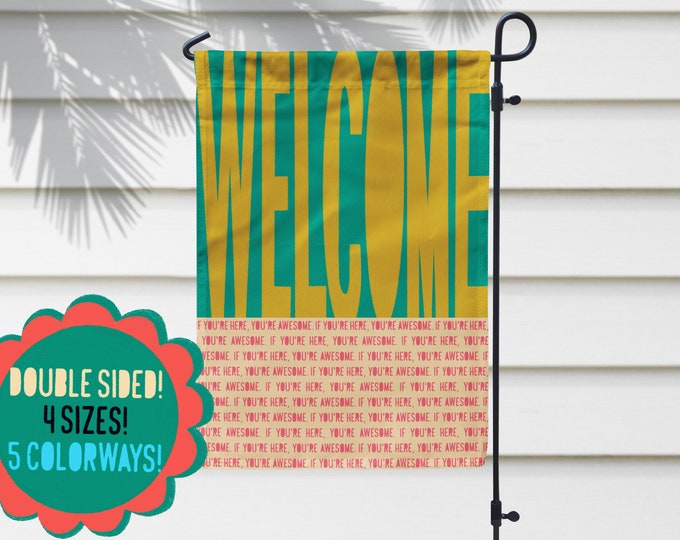 Welcome Porch Decor