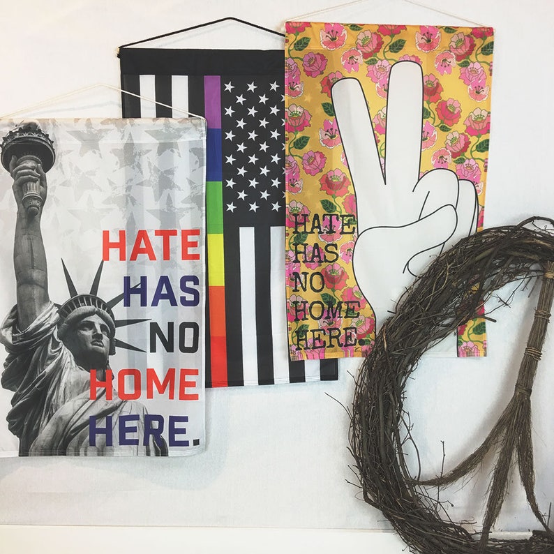 LGTBQ Pride Rainbow Flag Gay Flag Gay Wedding Gift Lesbian image 7