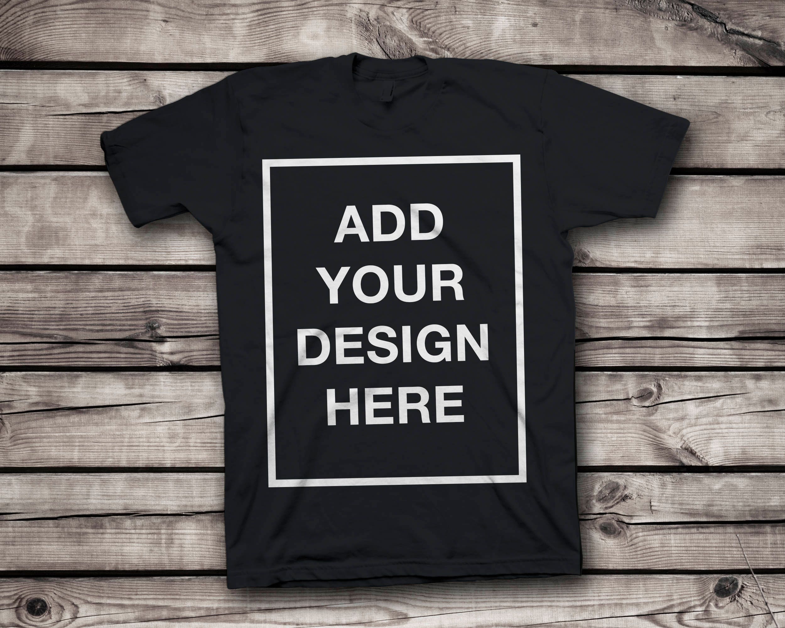 custom t shirt add picture