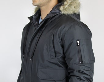 BOMBER JACKET W/HOOD