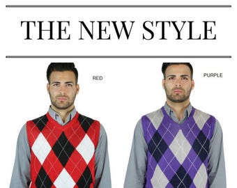 Argyle Sweater Vest