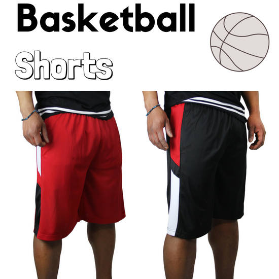 Big and tall basketball shorts online