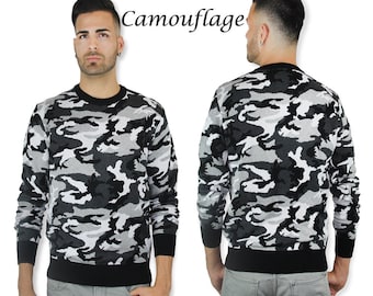 Camouflauge Sweater