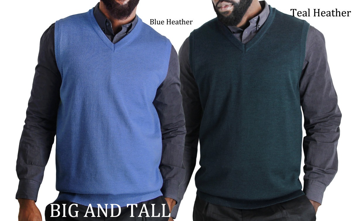 Big Men Sweater Vest - Etsy Ireland