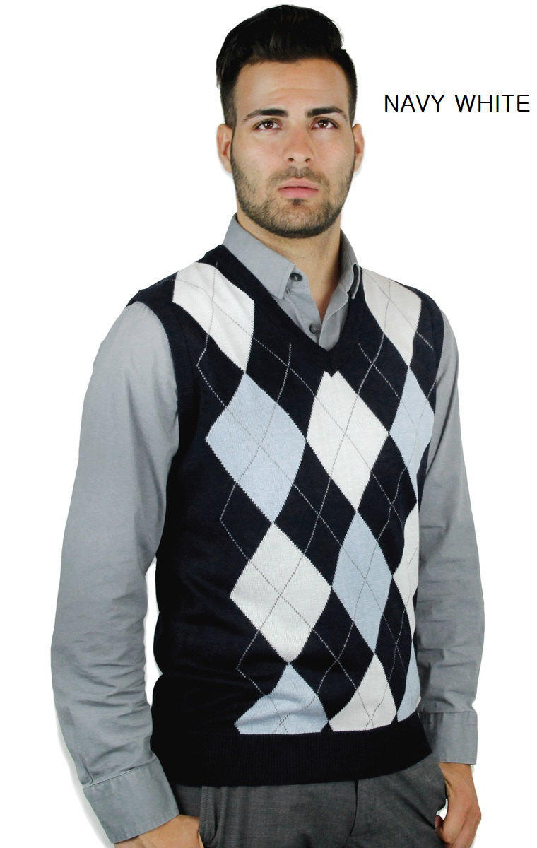 Argyle Sweater Vest - Etsy