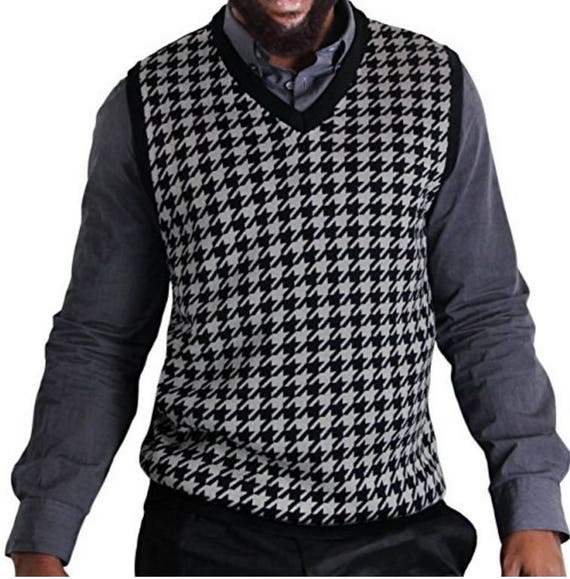 Blue ocean sweater vest cheap