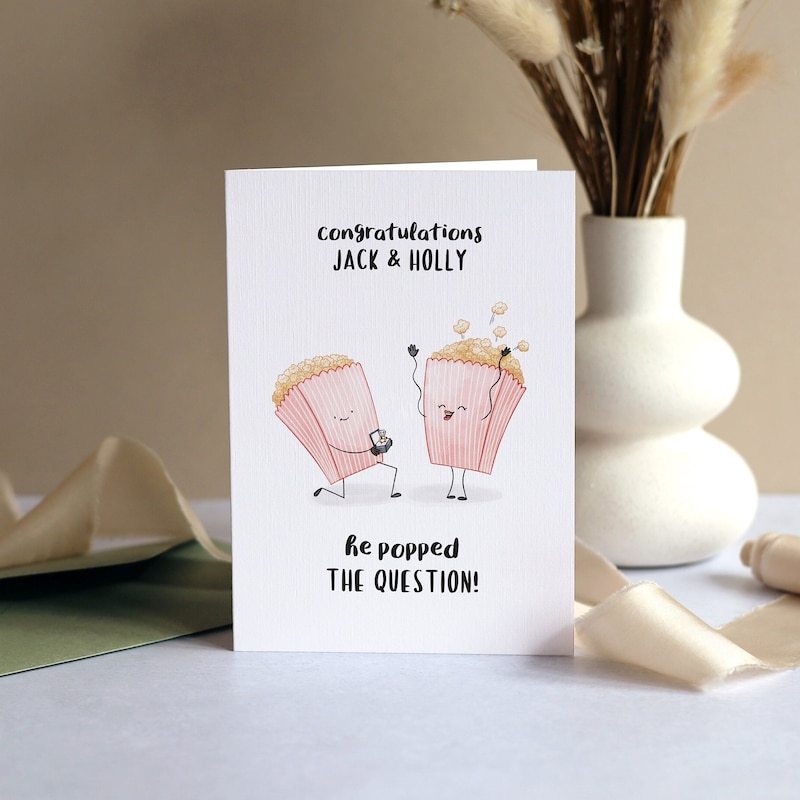 Funny Engagement Ring - Etsy