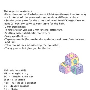 Baby doll 5-in-1 pattern.