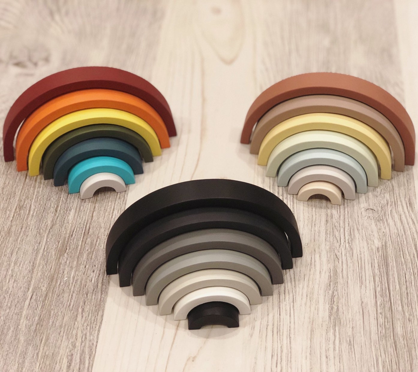 spiral stacking toy