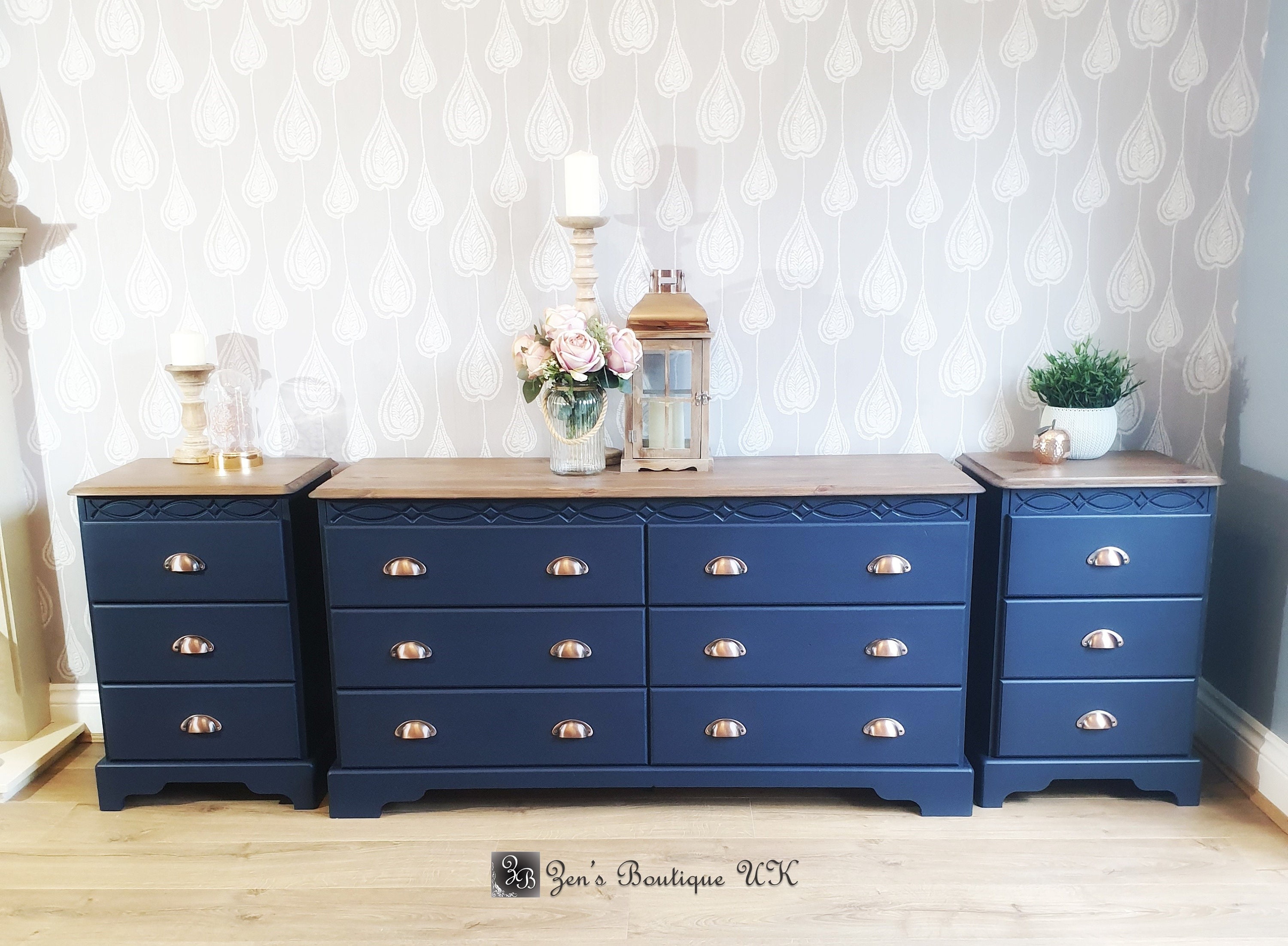 AHORA VENDE Conjunto de Muebles de Dormitorio | Etsy