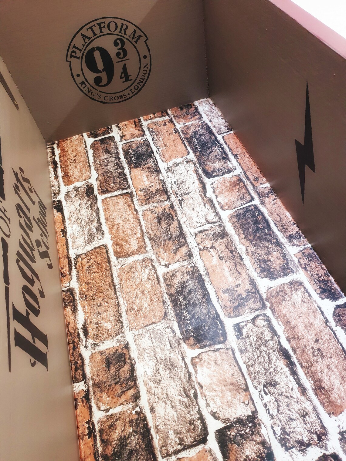 NOW SOLD Harry Potter Toy Box Harry Potter Trunk Blanket Etsy Australia