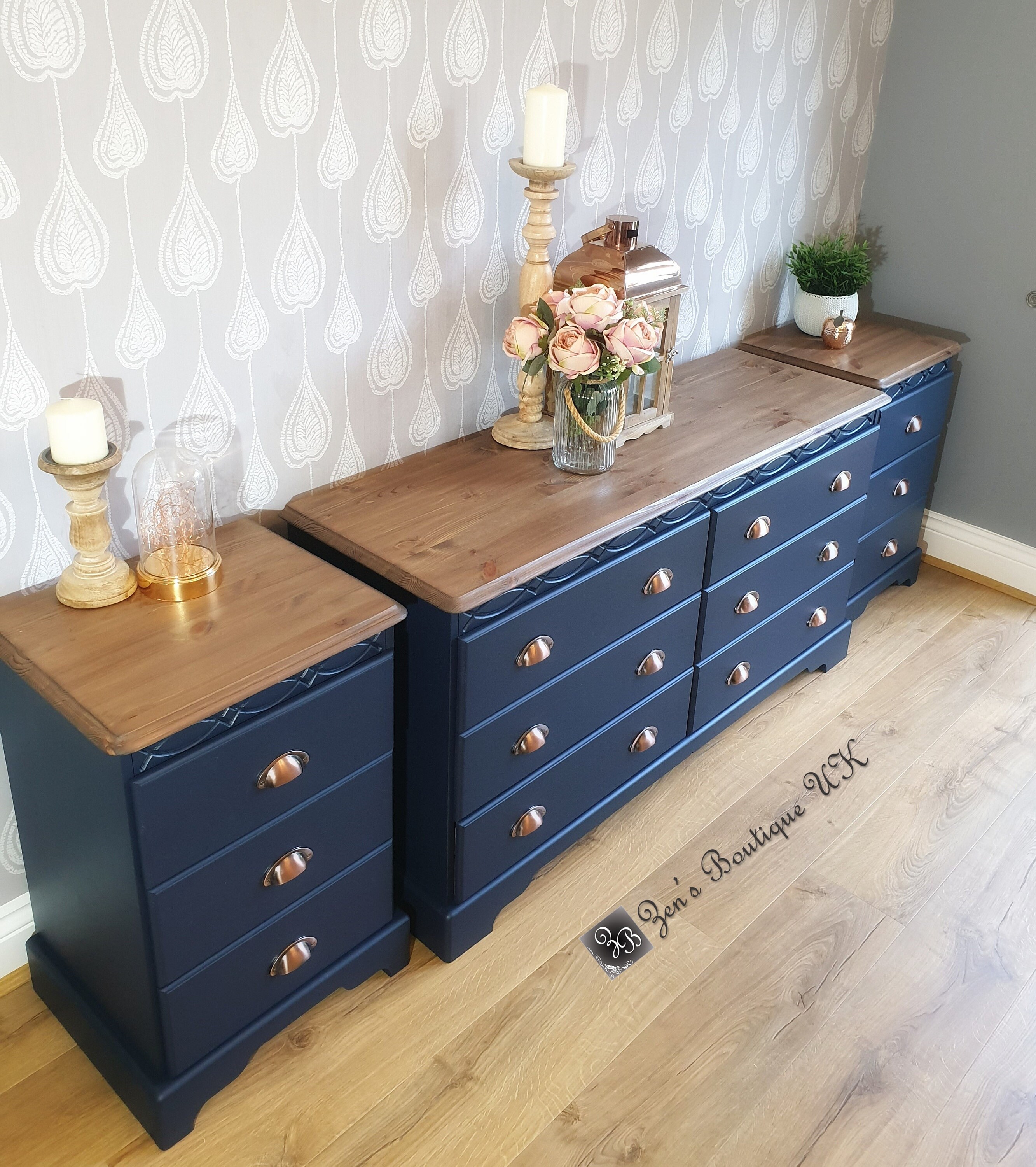 AHORA VENDE Conjunto de Muebles de Dormitorio | Etsy