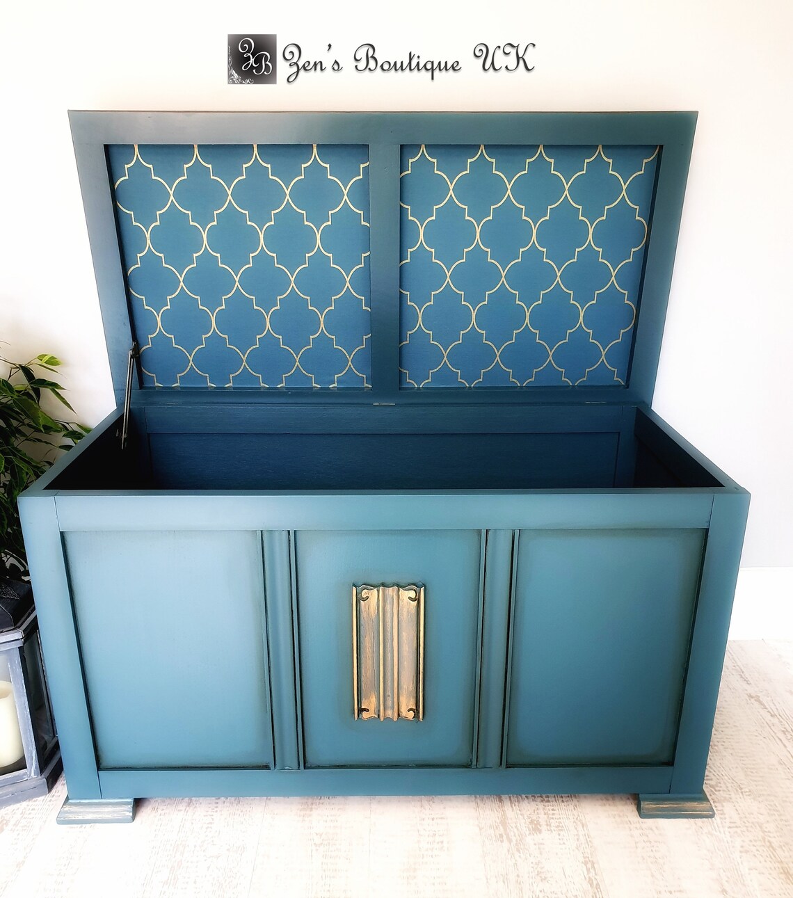 NOW SOLD Blanket Box, Coffee Table Etsy