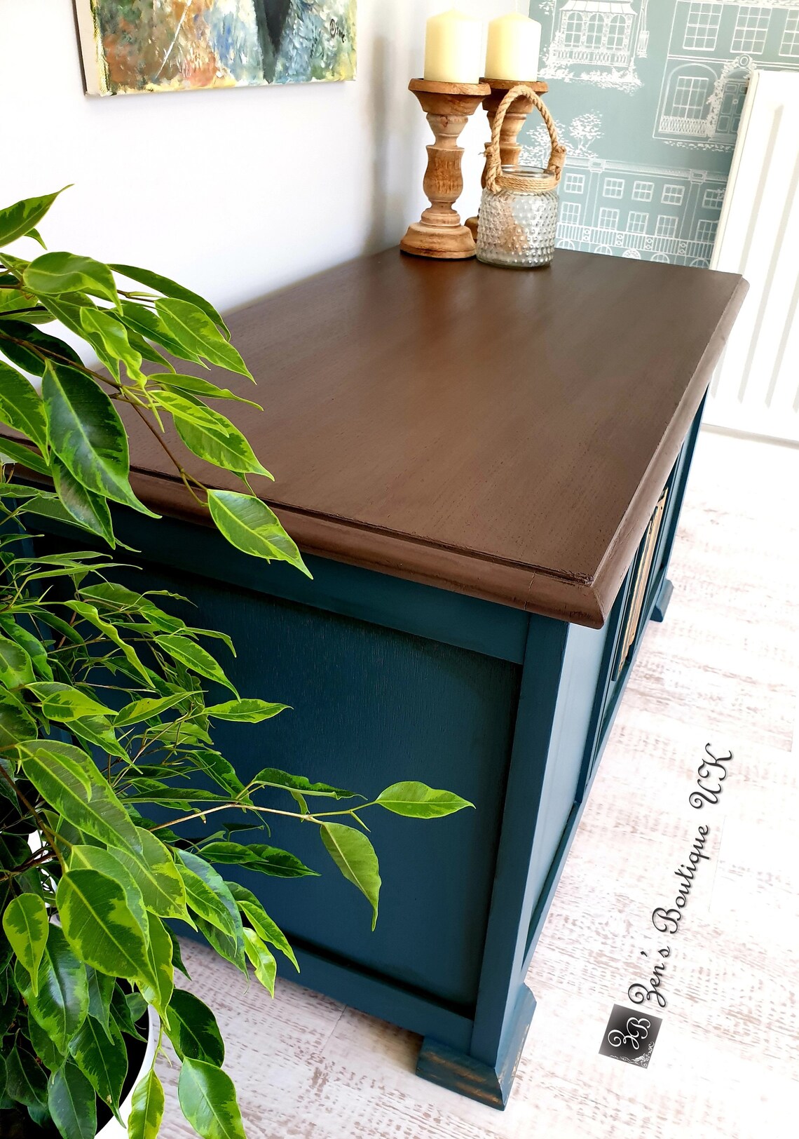 NOW SOLD Blanket Box, Coffee Table Etsy