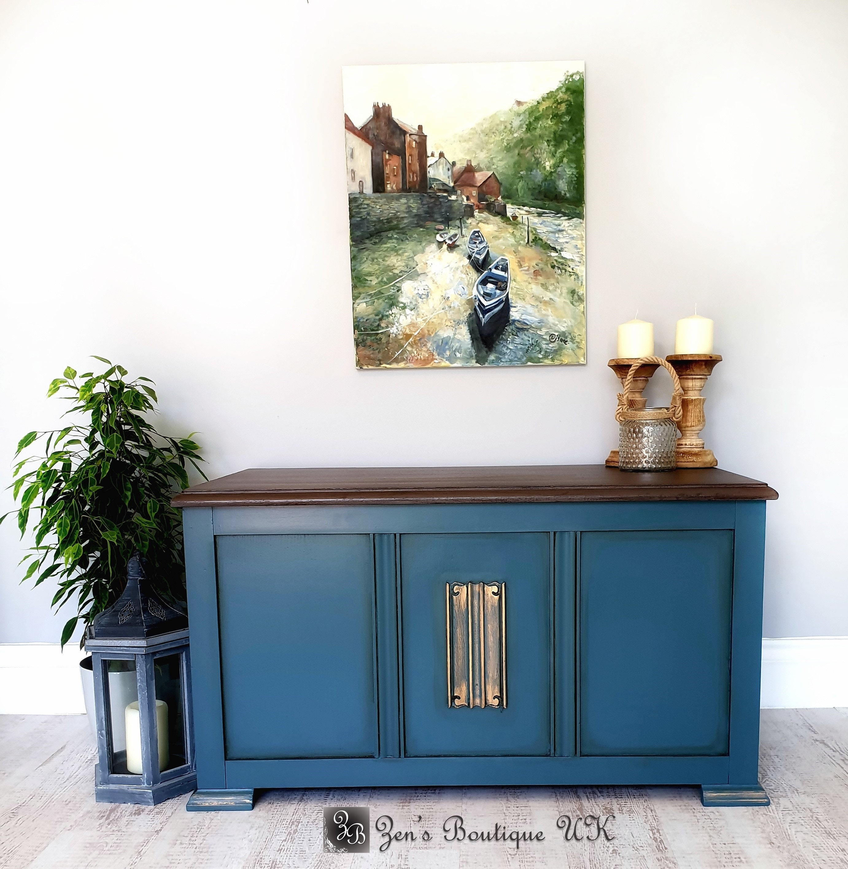 NOW SOLD Blanket Box, Coffee Table Etsy