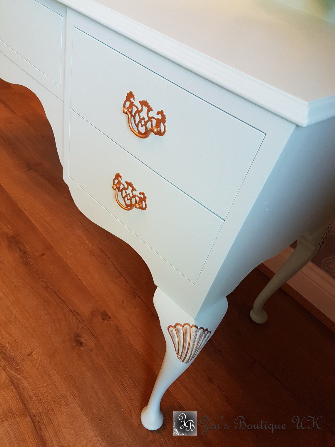 NOW SOLD. Vintage Dressing Table With Mirror and Stool Hand - Etsy UK