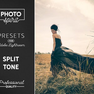 Professional Lightroom Presets Mobile + Desktop + Camera Raw. Best Instagram Blogger Lifestyle Travel & Portrait Photo - Split Tone