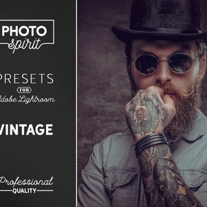 Professional Lightroom Presets Mobile + Desktop + Camera Raw. Best Instagram Blogger Lifestyle Travel & Portrait Photo - Vintage