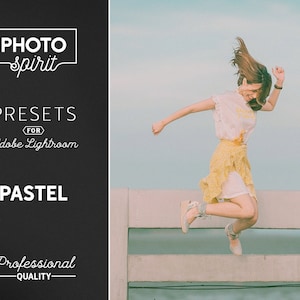 Professional Lightroom Presets Mobile + Desktop + Camera Raw. Best Instagram Blogger Lifestyle Travel & Portrait Photo - Pastel