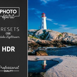 Professional Lightroom Presets Mobile + Desktop + Camera Raw. Best Instagram Blogger Lifestyle Travel & Portrait Photo - HDR