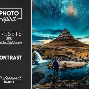 Professional Lightroom Presets Mobile + Desktop + Camera Raw. Best Instagram Blogger Lifestyle Travel & Portrait Photo - Contrast