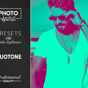 Professional Lightroom Presets Mobile + Desktop + Camera Raw. Best Instagram Blogger Lifestyle Travel & Portrait Photo - Duotone