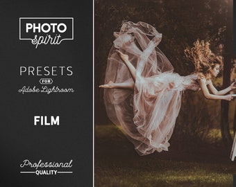 Film Lightroom Presets: Mobile + Desktop + Camera Raw