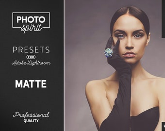 Matte Lightroom Presets: Mobile, Desktop & Camera Raw