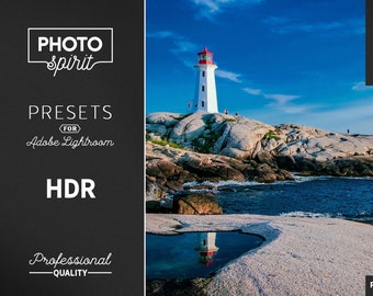 HDR Lightroom Presets: Mobile, Desktop & Camera Raw