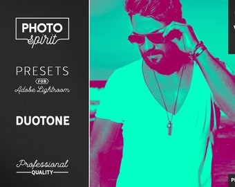 Duotone Lightroom Presets: Mobile + Desktop + Camera Raw
