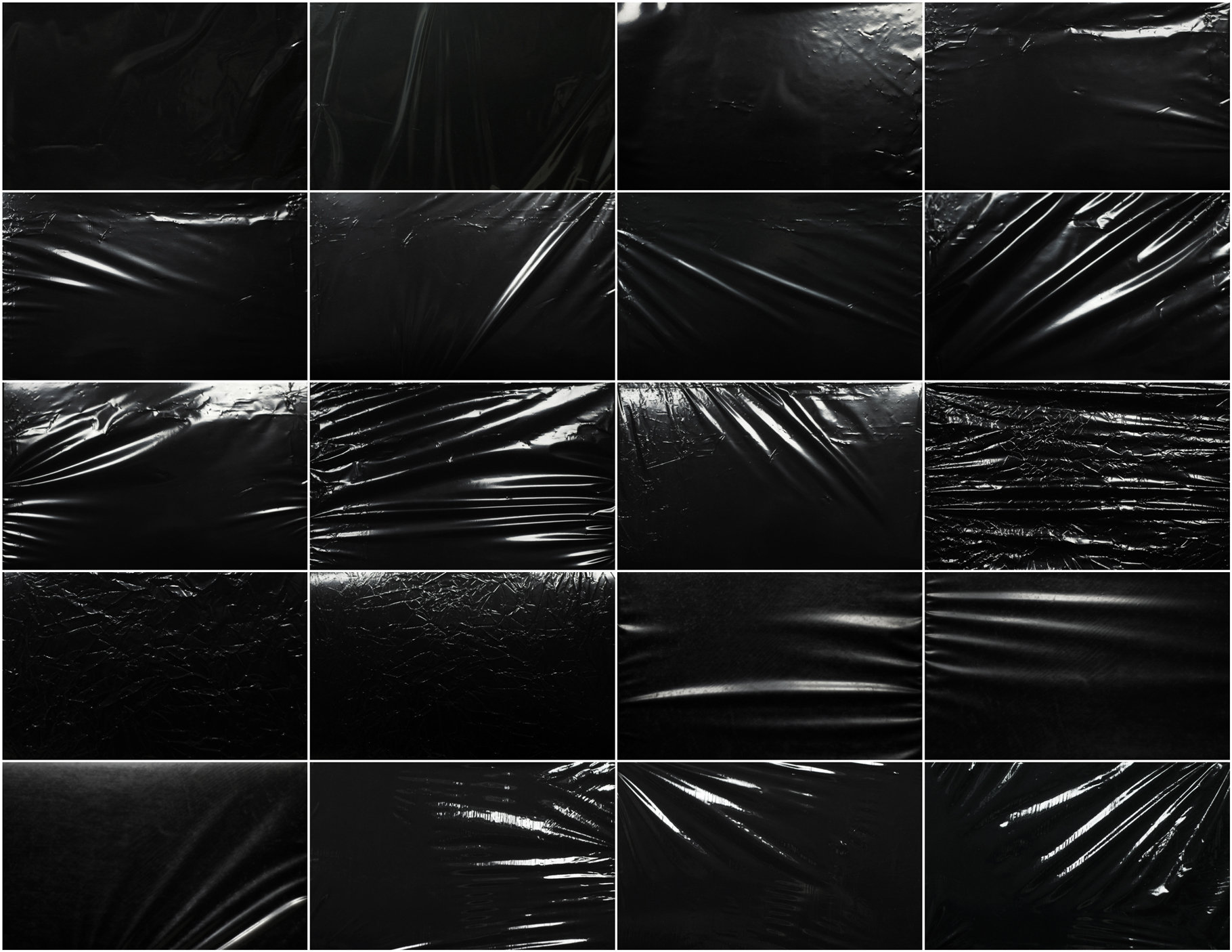 Plastic Wrap Effect Overlays for Photoshop. Photo Design Wrap