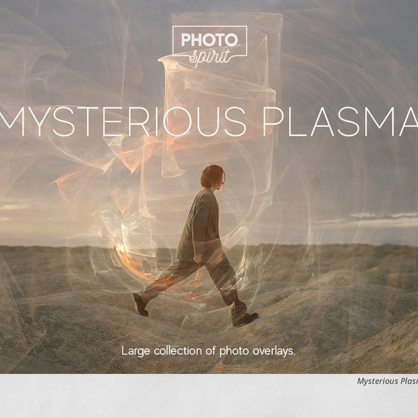 Mysterious Plasma Photo Aesthetic Shimmering Light Leaks Overlays Adobe Photoshop Actions, Prism Light Leaks Effect, Style, Photo Design.