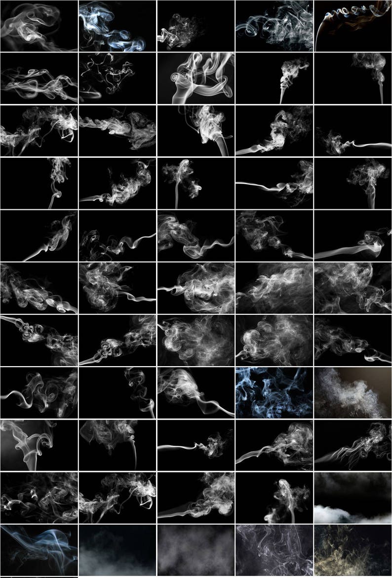 Effets de superposition de brouillard et de fumée Téléchargez le pack de superpositions au format JPG avec actions rapides, collection de photos et pack de textures image 7