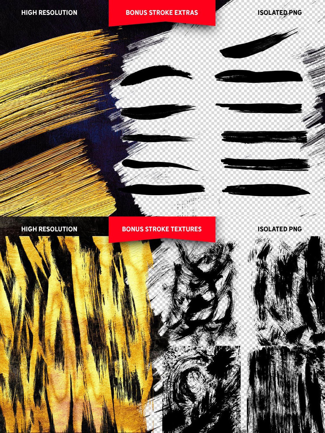 TOOLKIT Gold Paint Effect for Adobe Gold Embossed Etsy