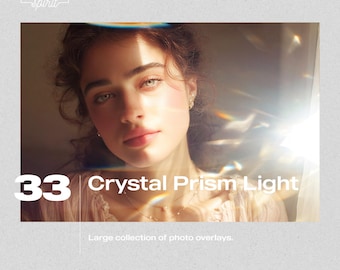 Kristallprismoln: 33 premium JPG-bilder för fantastiska visuella effekter och förbättringar i dina kreativa projekt