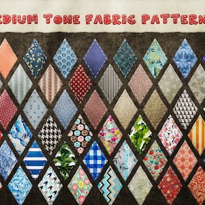 Patchwork Photoshop-lagerstilar: Verktygssats för tygstruktur (digital nedladdning) bild 5