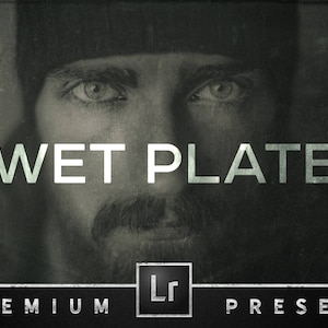 Wet Plate Overlays Lightroom Presets Collodion Ambrotype Effect LR Lightroom Collection Overlays Vintage Effect in LR, Old Photography.