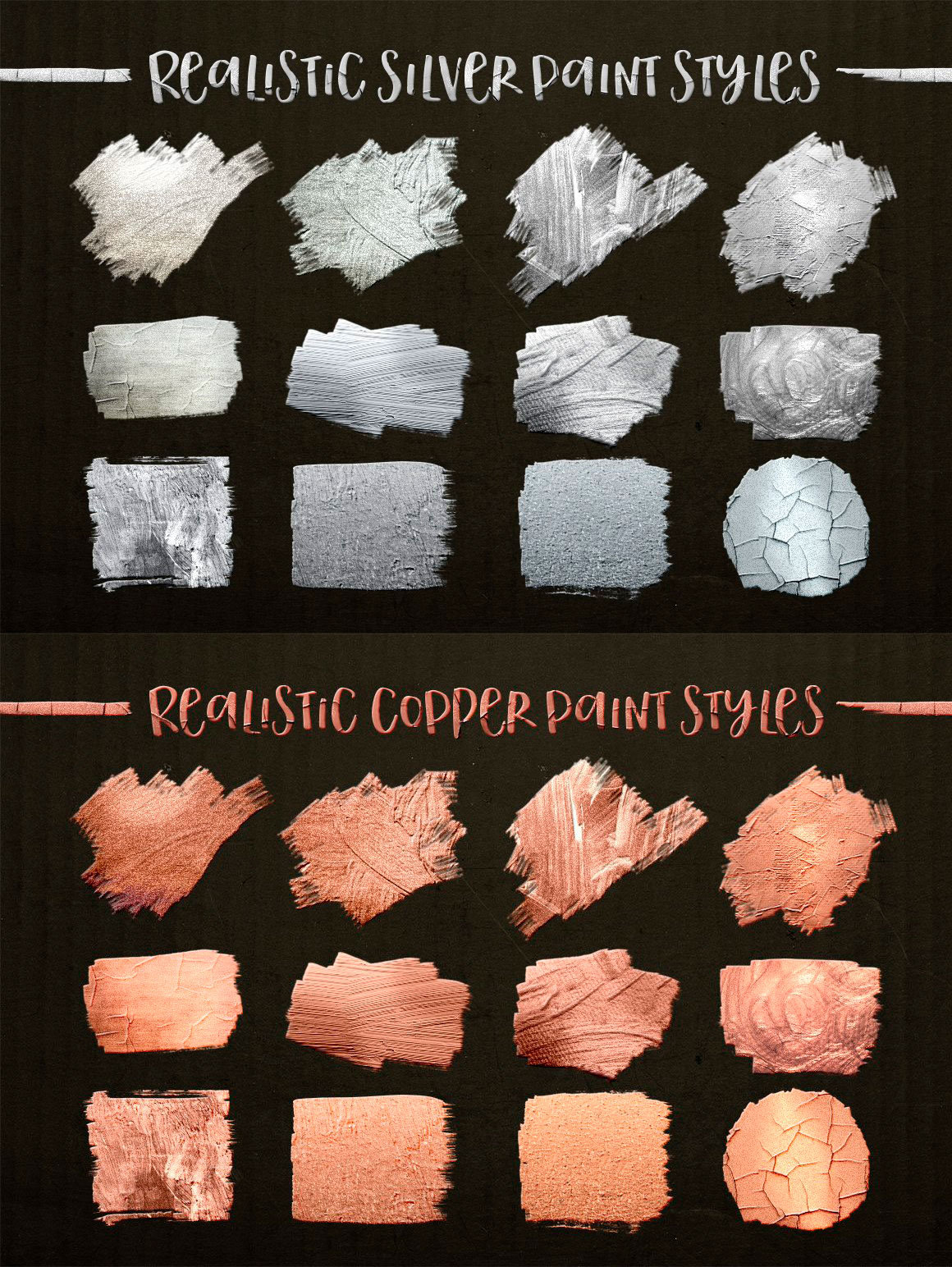 TOOLKIT Gold Paint Effect for Adobe Gold Embossed Etsy