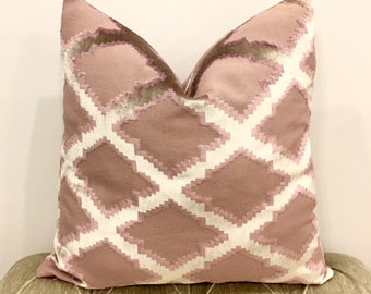 Dusty Pink Velvet Throw Pillow Rosewood Luxury Dusty Rose Velvet Throw Pillows