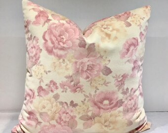 Light Pink Velvet Pillow Throw Pillow Pink throw pillow | Etsy