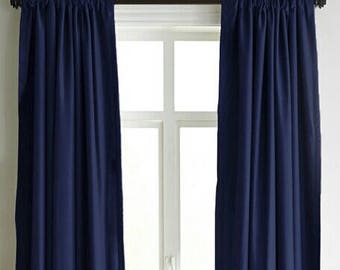 Cream Cotton Velvet Curtains Luxury Handmade Designer Drape Etsy