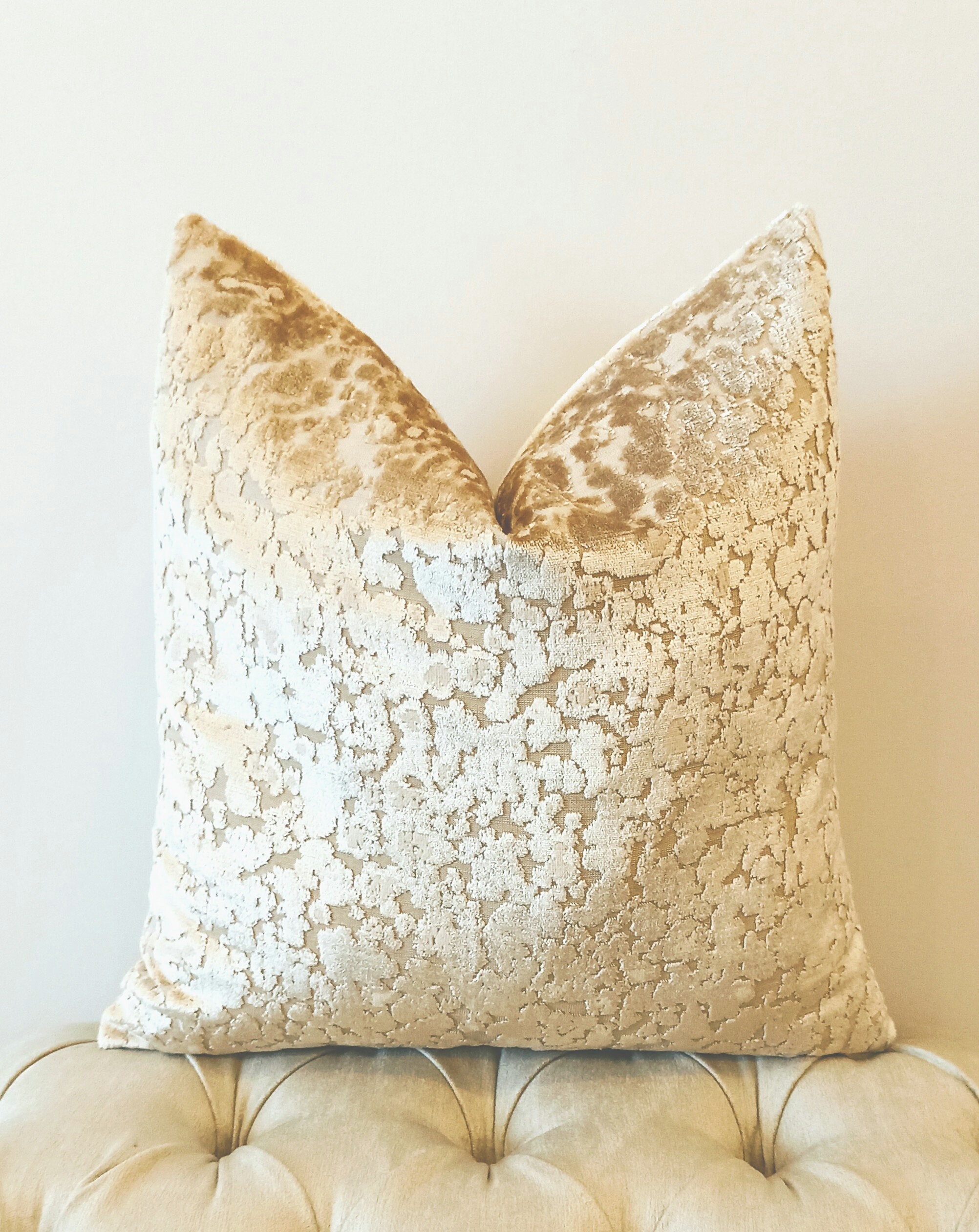 luxury designer pillows